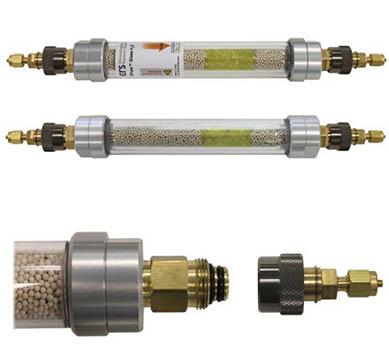 Glass H2O Filter w/Fittings