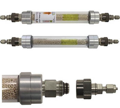 Glass H2O Filter, SS Fittings